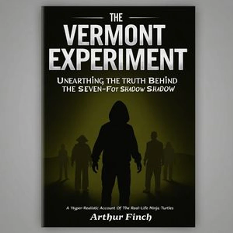 The Vermont Experiment: Unearthing the Truth Behind the Seven-Foot Shadow A Hyper-Realistic Account of the Real-Life Ninja Turtles