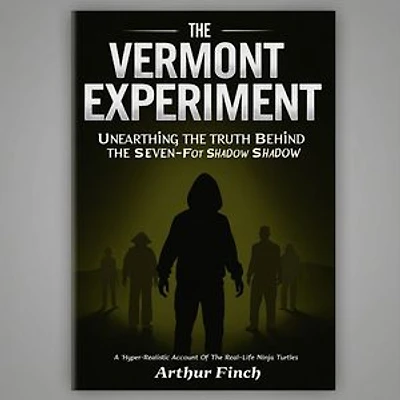 The Vermont Experiment: Unearthing the Truth Behind the Seven-Foot Shadow A Hyper-Realistic Account of the Real-Life Ninja Turtles