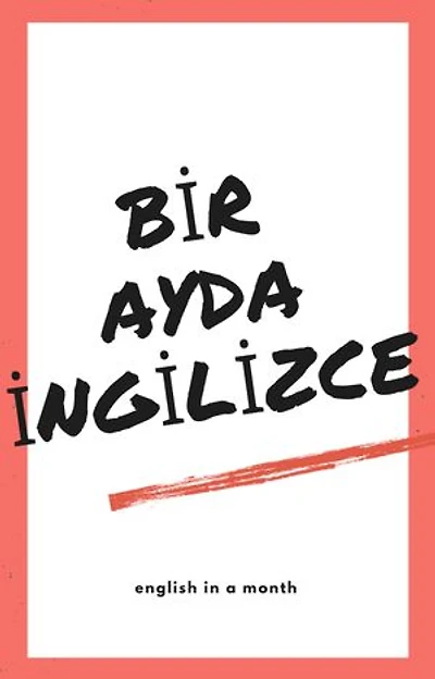 BİR AYDA İNGİLİZCE