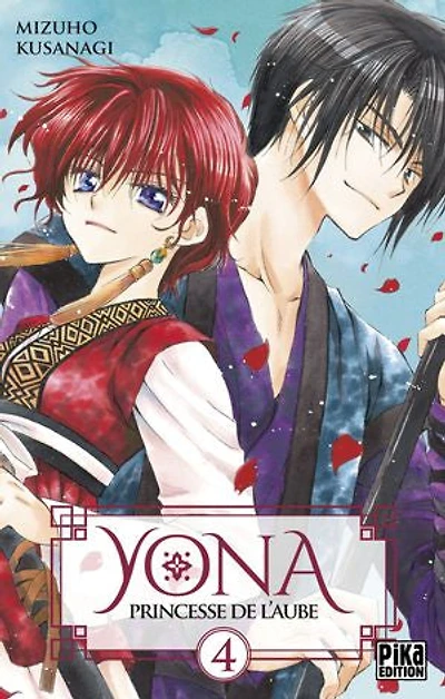 Yona : princesse de l'aube, Vol. 4