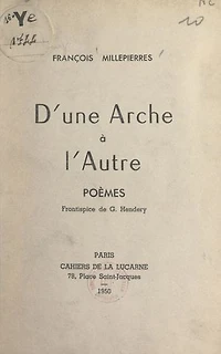 D'une arche à l'autre