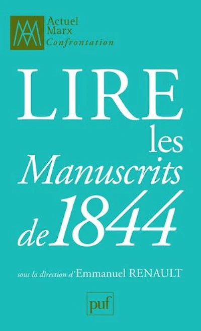 Lire les Manuscrits de 1844