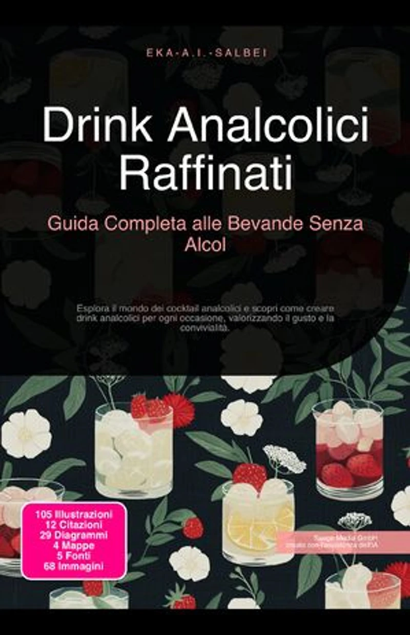 Drink Analcolici Raffinati: Guida Completa alle Bevande Senza Alcol: Esplora il mondo dei cocktail analcolici e scopri come creare drink analcolici per ogni occasione, valorizzando il gusto e la convivialità.