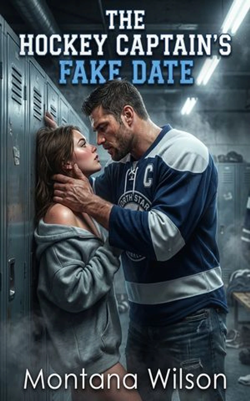 The Hockey Captain's Fake Date: A Fake Dating Sports Romance