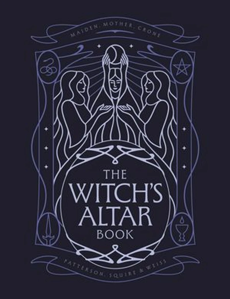 The Witch's Altar Book: definitive guide to modern witchcraft