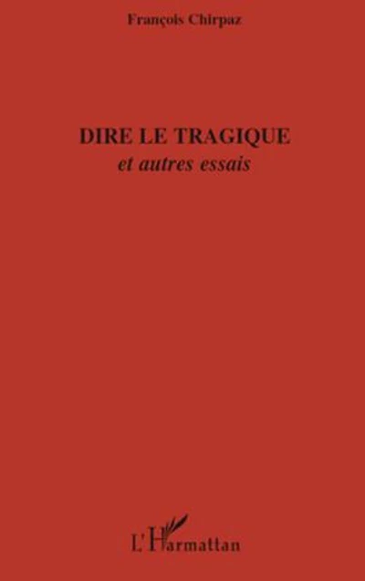 Dire le tragique