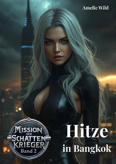 Hitze in Bangkok: Mission der Schattenkrieger (Band 2)