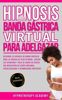 Hipnosis De Banda Gástrica Virtual Para Adelgazar: Descubre La Hipnosis De Banda Gástrica Virtual Para Adelgazar. Superar La Comida Compulsiva Y Detener La Sobrealimentación Con Meditación Profunda Para El Sueño, Visualización Y Afirmaciones Positivas