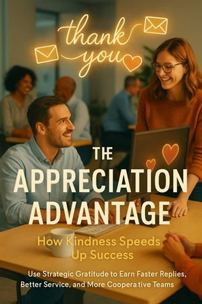 The Appreciation Advantage: How Kindness Speeds Up Success: Use Strategic Gratitude to Earn Faster Replies, Better Service, and More Cooperative Teams