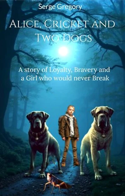 Alice, Cricket and Two Dogs: A Story of Loyalty, Bravery, and a Girl Who Would Never Break