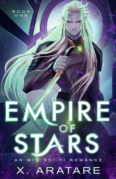 Empire of Stars (Book 1): An M/M Sci-Fi Romance