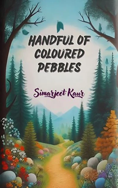 Handful Of Coloured Pebbles