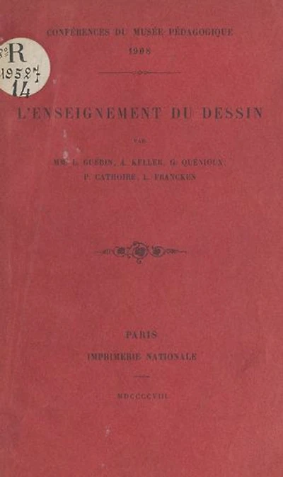 L'enseignement du dessin