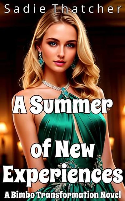 A Summer of New Experiences: A Bimbo Transformation Novel