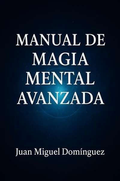 MANUAL DE MAGIA MENTAL AVANZADA