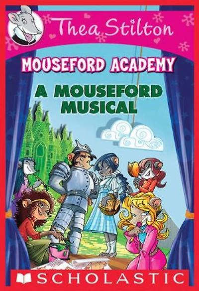 A Mouseford Musical (Mouseford Academy #6)