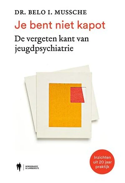 Je bent niet kapot: De vergeten kant van jeugdpsychiatrie (inzichten uit 20 jaar praktijk)