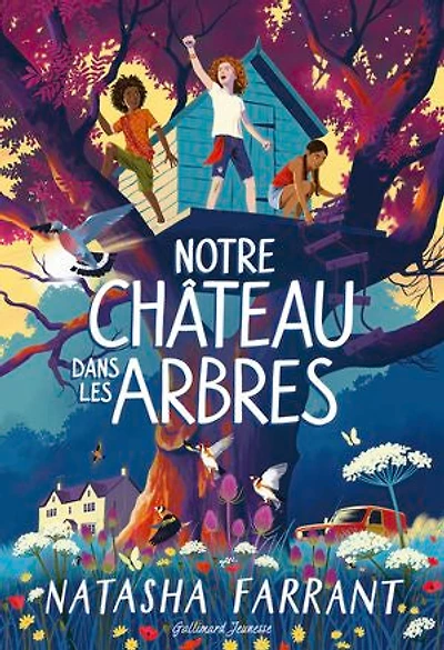 Notre château dans les arbres