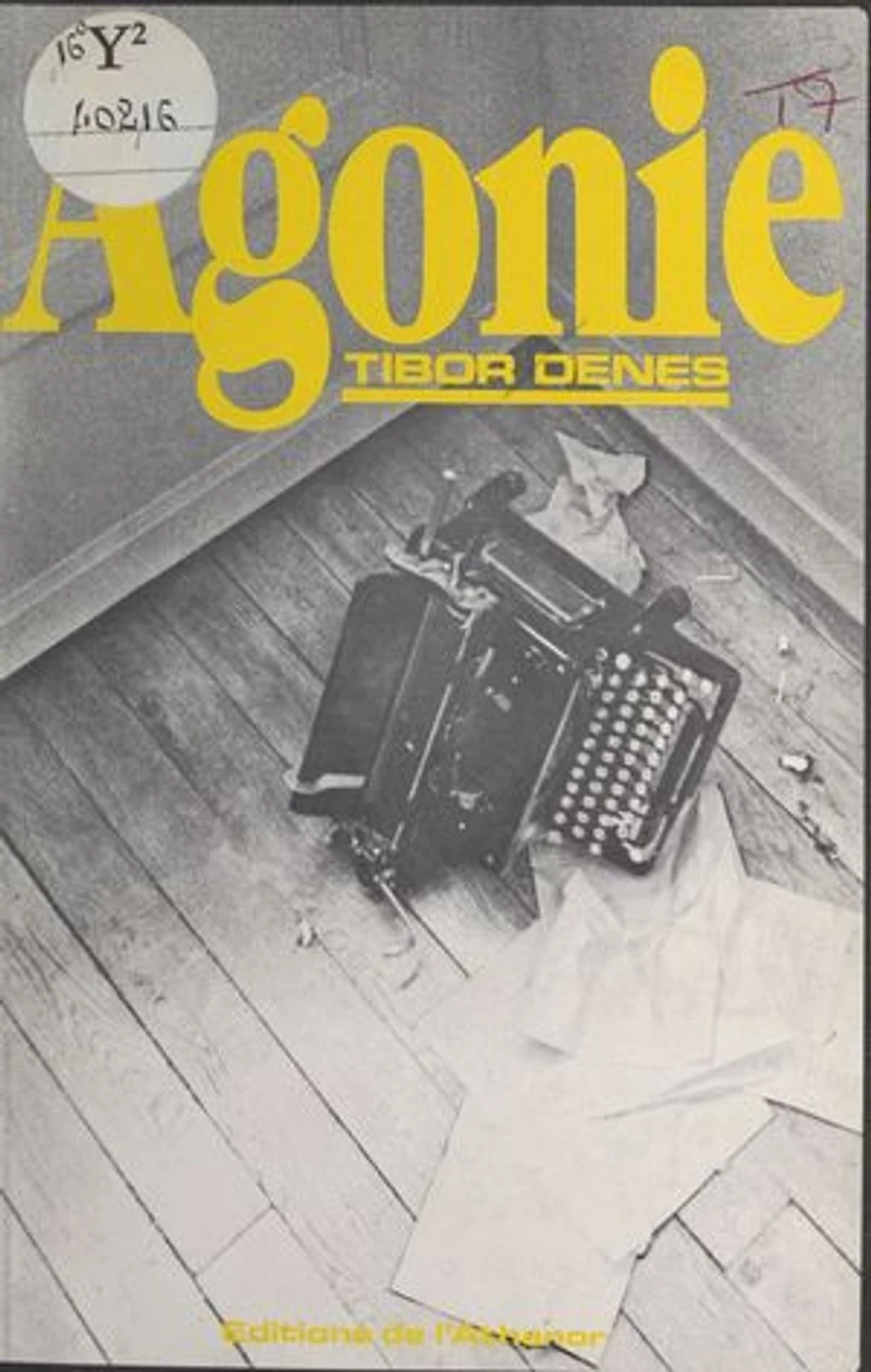 Agonie