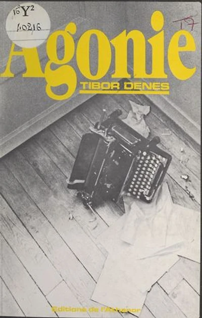 Agonie