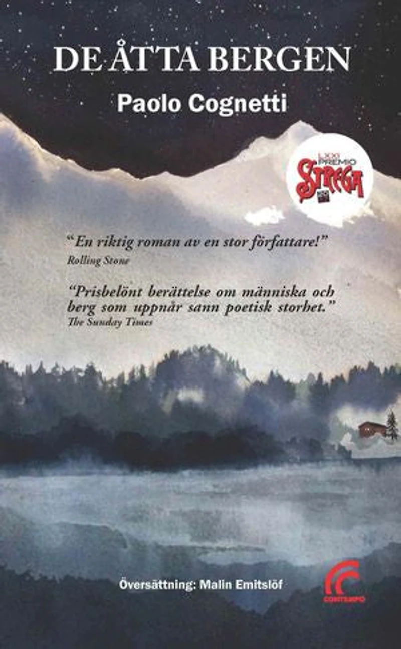 De åtta bergen