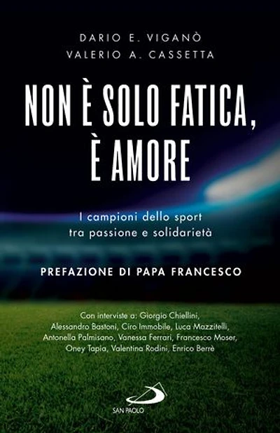 Non è solo fatica, è amore: I campioni dello sport tra passione e solidarietà