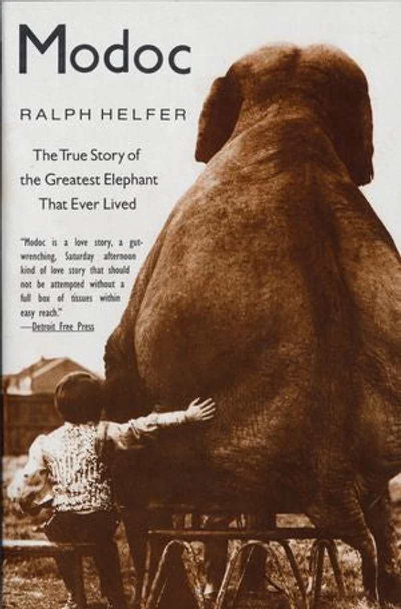 Modoc: the True Story of Greatest Elephant That Ever Lived