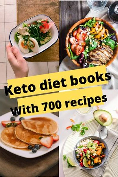 Keto diet books for beginners with 700 recipes