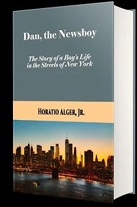Dan, the Newsboy (Illustrated)