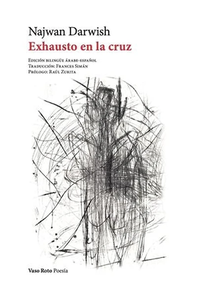 Exhausto en la cruz
