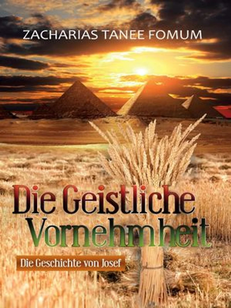 Die Geistliche Vornehmheit: Leading God's people, #16