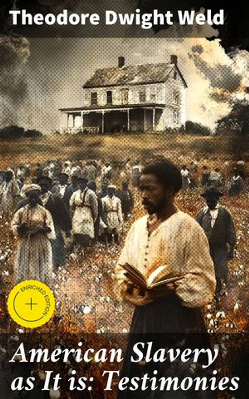 American Slavery as It is: Testimonies: Enriched edition. Unveiling the Brutal Realities of American Slavery through Testimonies