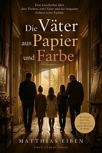 Die Väter aus Papier und Farbe: Eine Geschichte über drei Töchter, zwei Väter und die langsame Geburt einer Familie