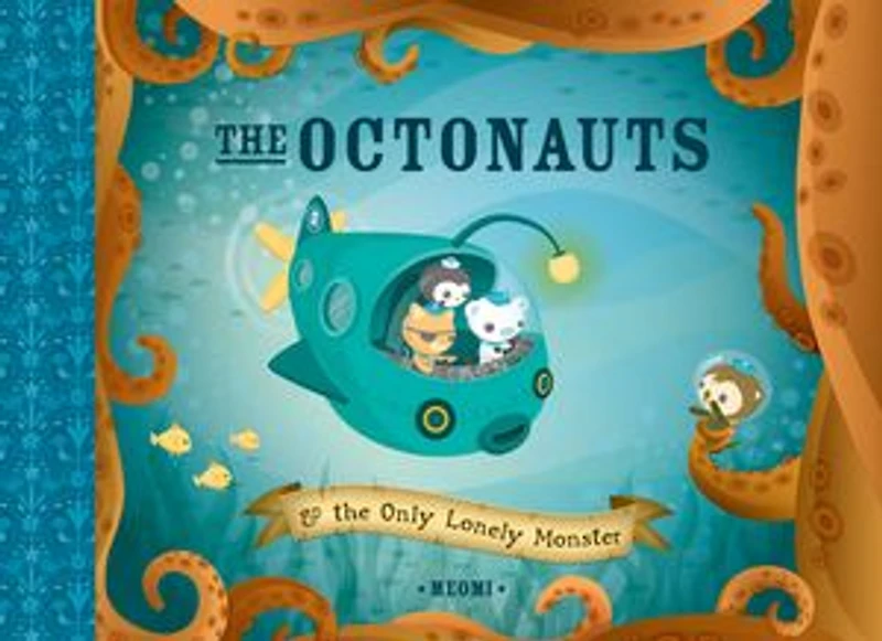 the Octonauts And Only Lonely Monster: Monster