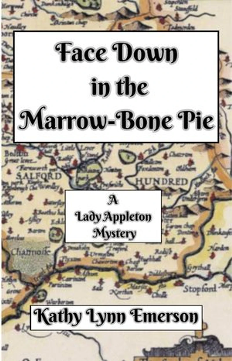 Face Down in the Marrow-Bone Pie: Face Down Mysteries, #1