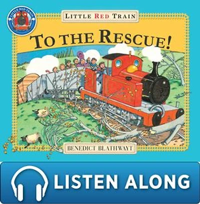 The Little Red Train: To The Rescue