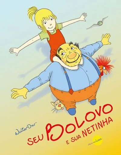 Seu Bolovo e sua netinha