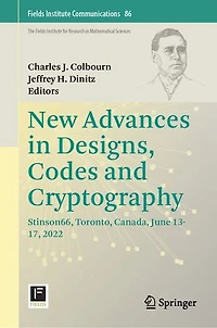 New Advances Designs, Codes and Cryptography: Stinson66, Toronto, Canada, June 13-17, 2022