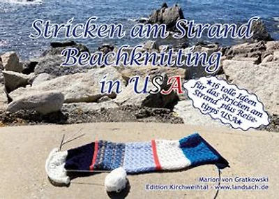 Stricken am Strand: Beachknitting in USA