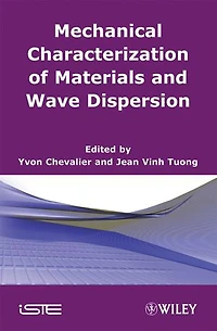 Mechanical Characterization of Materials and Wave Dispersion: Instrumentation Experiment Interpretation