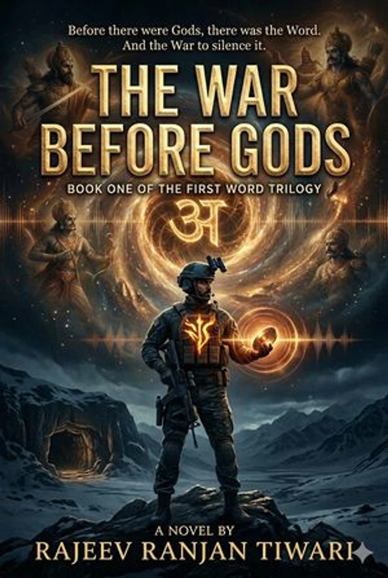 The War Before Gods: The First Word Trilogy, #1