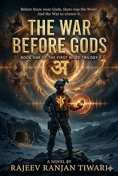 The War Before Gods: The First Word Trilogy, #1