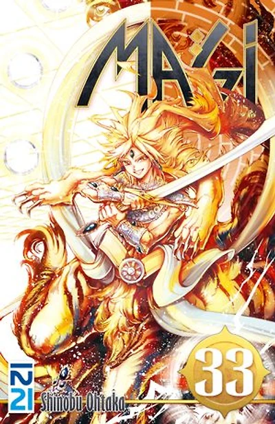 Magi : the labyrinth of magic, Vol. 33