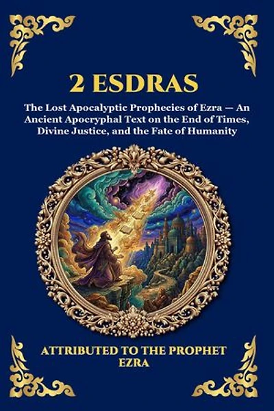 2 Esdras: The Lost Apocalyptic Prophecies of Ezra - An Ancient Apocryphal Text on the End of Times, Divine Justice, and the Fate of Humanity (Large Print Deluxe Edition For Easy Reading)