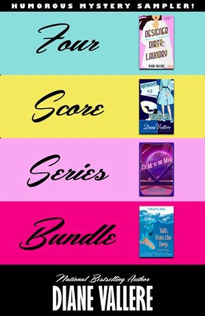 Four Score: A Humorous Mystery Series Starter Bundle