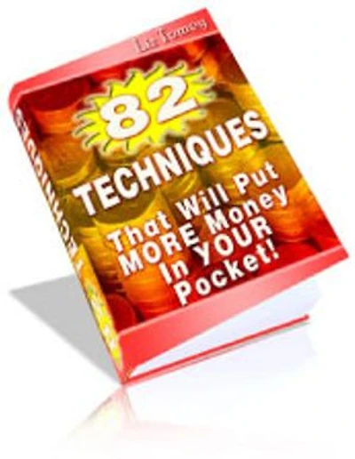 82 techniques to have more money in your pocket