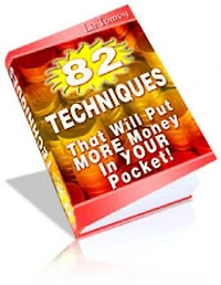82 techniques to have more money in your pocket