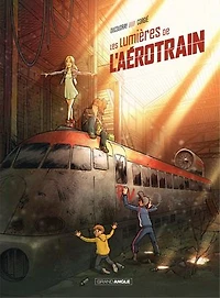 Les lumières de l'aérotrain