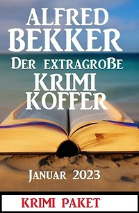 Der extragroße Krimi Koffer Januar 2023: Krimi Paket