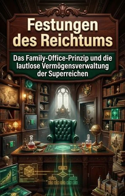 Festungen des Reichtums: Das Family-Office-Prinzip und die lautlose Vermögensverwaltung der Superreichen